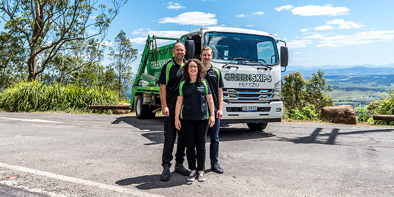 Tamborine Mountain Skip Hire